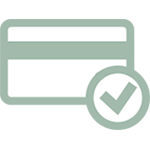 Debit card icon